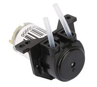 SHUAIGUO Pompa Peristaltica Silenziosa in Miniatura 6V, Pompa di Auto -innesco di Titolazione DC per Analisi Chimica Sperimentale - Manutenzione Facile, Ampia Applicazione e Fattura Fine (#1)