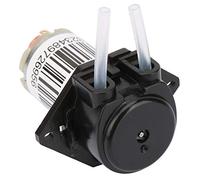 SHUAIGUO Pompa Peristaltica Silenziosa in Miniatura 6V, Pompa di Auto -innesco di Titolazione DC per Analisi Chimica Sperimentale - Manutenzione Facile, Ampia Applicazione e Fattura Fine (#2)
