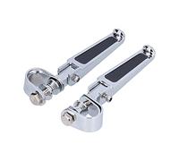 SHUAIGUO Resto del Piede, PEG PEGS ELETTROPLATIVO PEGA Pedale 1-1-1/4IN GUARDI di Motore SOSTITUIZIONE FXDFSE