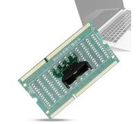 SHUAIGUO Scheda Diagnostica Post-tester per Memoria Portatile SO-DIMM con Luci di Segnalazione Ideale per Notebook DDR234 Risoluzione dei Problemi 6,7 * 4 Cm (DDR3)