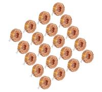 SHUAIGUO Set di Fili Induttore Toroide 20pcs - Compatto, Portatile, Bobina di Rame, Struttura Robusta, Prestazioni Eccellenti per i Circuiti PCB