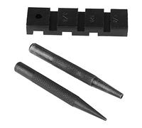 SHUAIGUO Set di Strumenti di Riparazione Catene Catene Tasche Professionista, Acciaio al Carbonio, Compatto e Portatile, Ripara in Modo Efficiente 1/4, 3/8, .325, .404 Pitch per Esterno e Officina