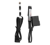 SHUAIGUO Set Telecomando RGB con Illuminazione Colore Completo per
