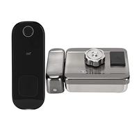 SHUAIGUO Smart Door Lock Fingerprint Keyless Entry Control for Home