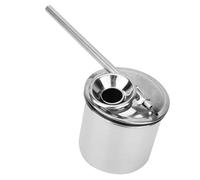 SHUAIGUO Spruzzatore per Atomizzatore in Ceramica in Acciaio Inossidabile, Strumento di Argilla per Pittura Ceramica, Applicazione a Proposito di Corrosione, Resistente Alla Corrosione, Facile e