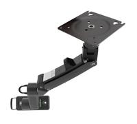 SHUAIGUO Supporto per Schermo Computer, Supporto VESA per 17-35 Pollici | Materiale in lega di alluminio, facile regolazione verticale, ottimo per l\'home office, i giochi, il commercio di azioni