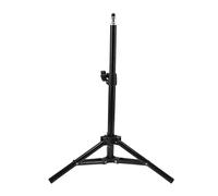 SHUAIGUO Treppiede per Luce LED Pieghevole in ABS 50cm | Base stabile per un posizionamento sicuro, design leggero, ideale per la fotografia