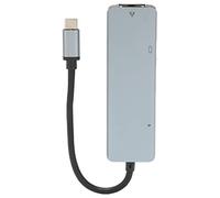 SHUAIGUO USB C Hub 5 in 1 High Speed Data Transmission with Ethernet for