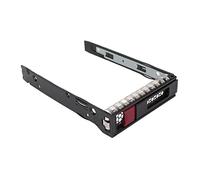 SHUAIGUO Vassoio per Disco Rigido SAS in Metallo ABS da 3,5 Pollici per ProLiant ML110 G10 con 4 Viti