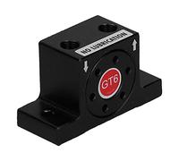 SHUAIGUO Vibratore Pneumatico Oscillatore d'aria - Lega di Alluminio, Piccolo Design Compatto, Funzionamento Stabile e Tranquillo, Facile Manutenzione per i Bidoni dello Scarico, Piattaforme