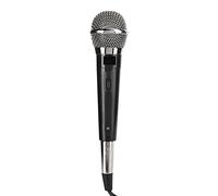 SHUAIGUO YS-226 Microfono Dinamico Cablato Microfono Unidirezionale a Bobina Mobile Portatile per Eventi KTV DVD Metallo in Plastica di Lunga Durata