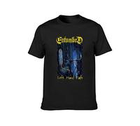 SHUANG YUE Entombed - Left Hand Path, Death Metal Music Band T-Shirt Black M