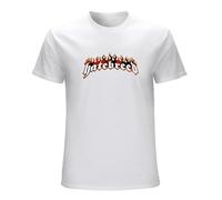 SHUANG YUE Men's Technics T-Shirt Turntables Teach Them Well Vinyl Dj S40 T-Shirt WhiteL