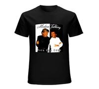 SHUANG YUE Modern Talking Back for Good Album Cover Men T-Shirt DTG T-Shirt Black XXL