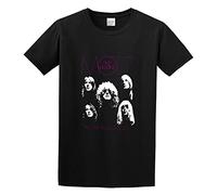 SHUANG YUE Mott The Hoople Glam Music Group Faces Style Super Soft Grinding Retro Take out T-Shirt Black S