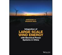 Shuangxi Zhou Z Integration of Large Scale Wind Energy with E (Copertina rigida)