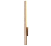 SHUANGZ Applique Da Parete Lineari A LED Con Base In Legno E Metallo, Lampade Parete A LED Decorative Per Corridoio, Camera Da Letto, Soggiorno, Bagno, Scale, Applique Parete In Stile Industriale