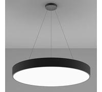 SHUANGZ Illuminazione Da Soffitto Moderna Con Luci Lineari A LED Apparecchio Di Illuminazione A Sospensione A Risparmio Energetico Per Soffitto Per Tavolo Da Pranzo Per Camera Da Letto,