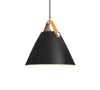 SHUANGZ Illuminazione Lampada A Sospensione Moderna A Cono Lampadario A Faro Singolo Lampada Da Comodino A Sospensione Industriale E27 Regolabile 120cm Apparecchi Di Illuminazione A Soffitto Decorativ