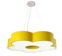 SHUANGZ Lampada A Sospensione Con Design Floreale Lampada A Sospensione A LED Color Macaron Per Sala Da Pranzo, Ufficio, Cucina, Soggiorno Lampada A Isola In Alluminio, Regolabile, 47,2 Pollici
