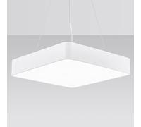 SHUANGZ Lampada A Sospensione Lineare A LED Per Sala Da Pranzo, Lampada Da Soffitto A Sospensione Industriale Per Vendita Al Dettaglio In Palestra, 1 Confezione Lampadario Decorativo, Apparecchi