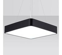 SHUANGZ Lampada A Sospensione Lineare A LED Per Sala Da Pranzo, Lampada Da Soffitto A Sospensione Industriale Per Vendita Al Dettaglio In Palestra, 1 Confezione Lampadario Decorativo, Apparecchi