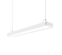 SHUANGZ Lampada Da Soffitto A Sospensione A LED Integrata A 1 Luce, Lampada Da Soffitto Lineare Contemporanea Nera Lampada Da Soffitto A Sospensione Per Cucina Lampada A Sospensione A Filo