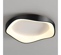 SHUANGZ Lampada da Soffitto Moderna con Finitura in Metallo Plafoniere A LED con Illuminazione Laterale Eeiling Vicino A Un Apparecchio di Illuminazione Facile da Installare