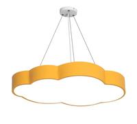 SHUANGZ Lampadari A Sospensione Lineari A LED In Metallo Plafoniere A Luce Bianca Illuminazione Semi-incassata Per Soggiorno Lampadario In Stile Nordico Per Negozi, Sale Da Pranzo, Uffici E Nego