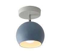 SHUANGZ Lampadario Macaron Lampada da Soffitto Plafoniera Moderna Nordica Moderna Luce da Incasso per Interni E26 Illuminazione Decorativa A Soffitto per Camera da Letto, Ingresso, Corridoio
