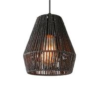 SHUANGZ Lampade A Sospensione In Corda Di Canapa, Arredamento In Stile Rustico