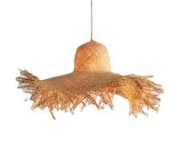 SHUANGZ Lampade A Sospensione In Vimini Stile Boho Per Cucina, Attacco E26