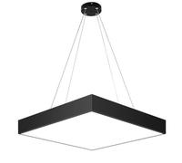 SHUANGZ Moderne Lampade Da Soffitto Minimaliste A Sospensione Lampada A Sospensione Con Luce Bianca Fredda Dal Design Quadrato Lampada Da Isola In Alluminio Lampada Da Soffitto Decorativa