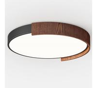 SHUANGZ Plafoniera Led Dimmerabile Da Incasso Lampada Piatta In Metallo Stile Crema Lampada Da Soffitto Illuminazione Moderna Luce Per Corridoio Di Studio Per Camera Da Letto Dal Design Creativo