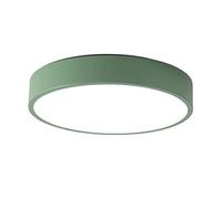 SHUANGZ Plafoniera Macaron Plafoniere A LED Luce Bianca Fredda Ultrasottile 1,9 Pollici Risparmio Energetico Installazione Incorporata Illuminazione Decorativa del Corridoio Semplice Cucina Rotonda