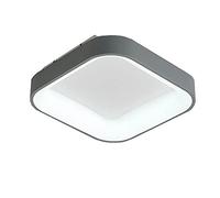 SHUANGZ Plafoniera Quadrata Lampada da Soffitto A LED Oscuramento A Tre Colori Risparmio Energetico Apparecchio di Illuminazione da Incasso Vicino A Plafoniere Illuminazione A Soffitto di Design