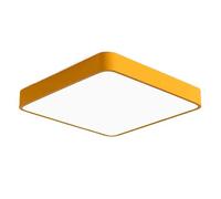 SHUANGZ Plafoniere A LED Moderne Nordiche Paralume Colorato Macaron Creativo Lampada da Soffitto A 3 Luci di Colore Variabile Illuminazione Decorativa del Corridoio per Camera da Letto Soggiorno