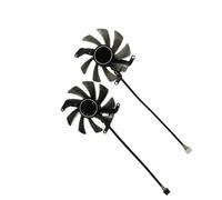 SHUAPOZ 2 Pezzi 90 (85 mm), dissipatore GPU VGA, TH9215S2H-PAA01, Ventola per Scheda Grafica per Palit per RTX 3050 Dual OC per 3060 Ti per V1