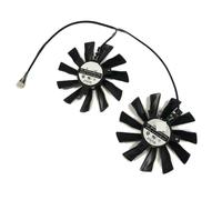 SHUAPOZ 2 Pezzi 95 mm PLD10010S12HH PLD10010B12HH Ventole grafiche GPU Cooler per schede Video VGA GeForce GTX970 MSI GTX 960 GTX950(PLD10010B12HH)