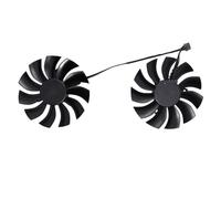 SHUAPOZ 2 Pezzi PLA09215B12H, dissipatore GPU, Ventola per Scheda Grafica VGA per EVGA per GTX 970 per FTW per ACX .0 per GTX970 SSC per Superclocked