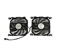 SHUAPOZ 2 Pezzi/Set, CF-12915S, Ventola per Scheda GPU VGA, dissipatore Video per INNO3D, GEFORCE, GTX 1080 X2, Ti