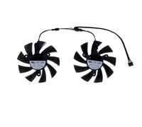 SHUAPOZ 2 Pezzi/Set, T129215SU, FL8015 12VB, Ventola di Raffreddamento della Scheda GPU per JIESHUO per Notebook per RTX 3070M 3070 M 8g, per Nvidia per Laptop per Chip RTX3070 8G(T129215SU)