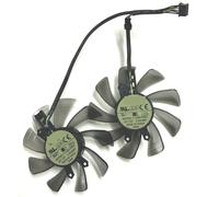 SHUAPOZ 2 Pezzi T129215SU, Ventola per Scheda Grafica, dissipatore VGA a 4 Pin per Galaxy per GTX 780 per Hall of Fame 6 GB