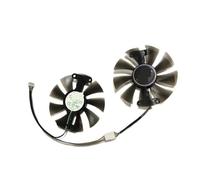 SHUAPOZ 2 Pezzi, Ventola di Raffreddamento della Scheda Video, Dispositivo GPU Grafica, GA91S2H per MAXSUN RX 570 Overseas Edition M