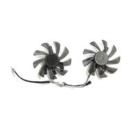 SHUAPOZ 2 VENTOLE 4PIN T129215BU DC 12V 0.5A RTX 3070 Ventola GPU per Sapphire per HP per Raffreddamento della Scheda Grafica PC OMEN