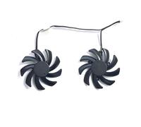 SHUAPOZ 2 VENTOLE Ventola 85MM 4PIN FDC10H12S9-C per DATALAND per Scheda Grafica Radeon RX460 4GB X-Serial OC