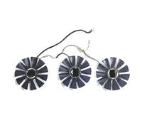 SHUAPOZ 3PCS 85 Millimetri 4PIN Ventola di Raffreddamento RTX2060 2070 GTX1660S GPU Ventola per MAXSUN per RTX 2060 per iCraft RTX2070 GTX1660TI Scheda Video