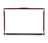 SHUAPOZ Coperchio Posteriore LCD/Cornice Anteriore/Base Inferiore per ASUS ROG 7 Plus G814 G834JY G834J G834JZ 6070B2286402 Nero(Bezel)
