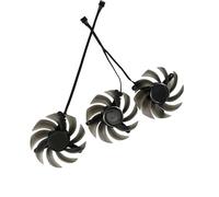 SHUAPOZ Dissipatore GPU, Ventola per schede grafiche, 82 mm FD8015U12D, TH8015S2H-PCC02 per Palit per GeForce per RTX 3080 3070 Ti 3060 3080Ti per Gamingpro OC