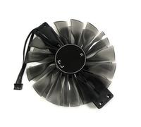 SHUAPOZ FD10010H12S, Dispositivo di Raffreddamento GPU VGA, Ventola per Scheda Video per PC, per Palit per GTX 1080 Ti per GameRock per Premium per Edition, per schede grafiche(Fan with 1 Plug)